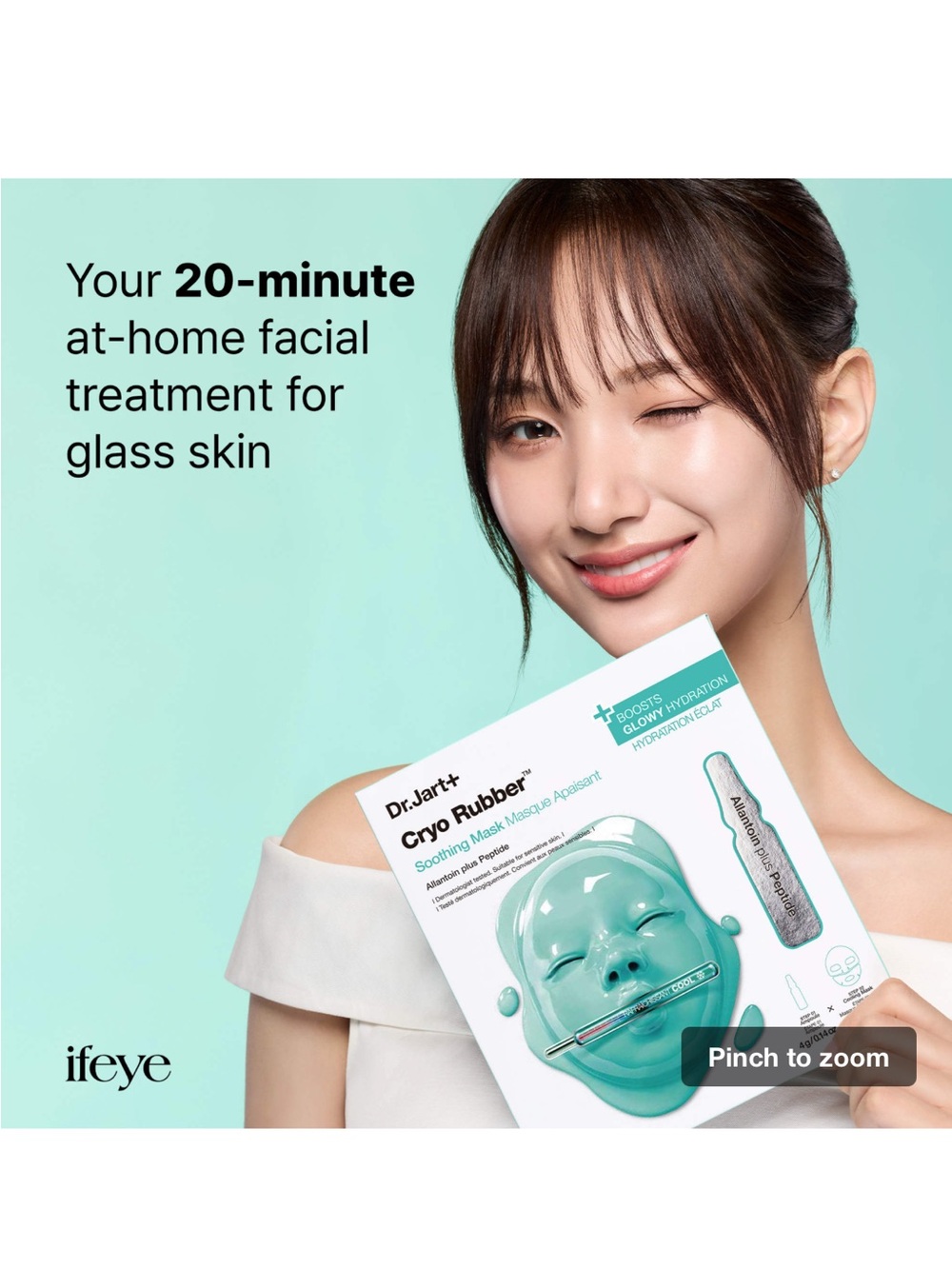 Cryo Rubber Soothing Face Mask – Dr. Jart - Picture 5 of 7